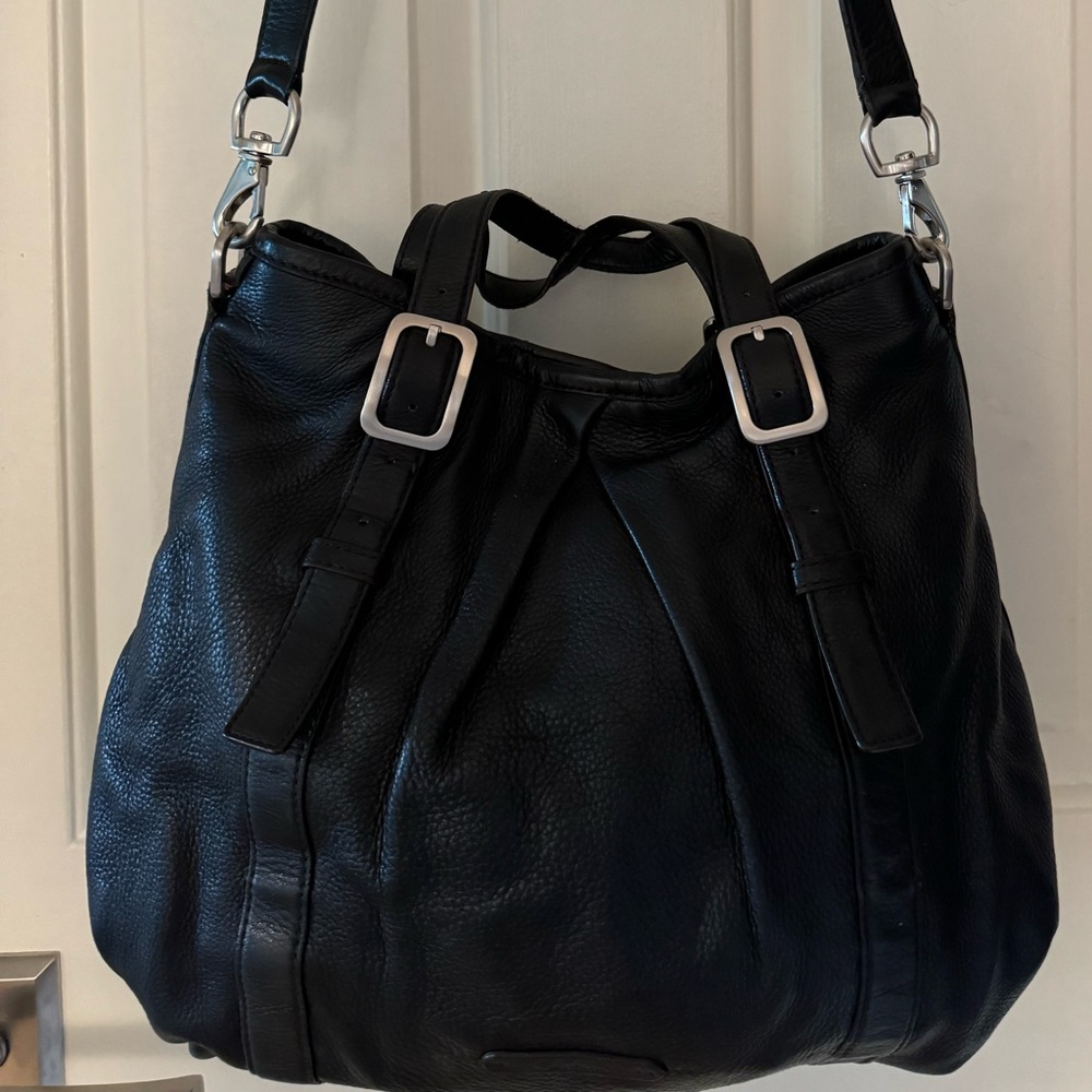 Cole Haan Black hobo bag